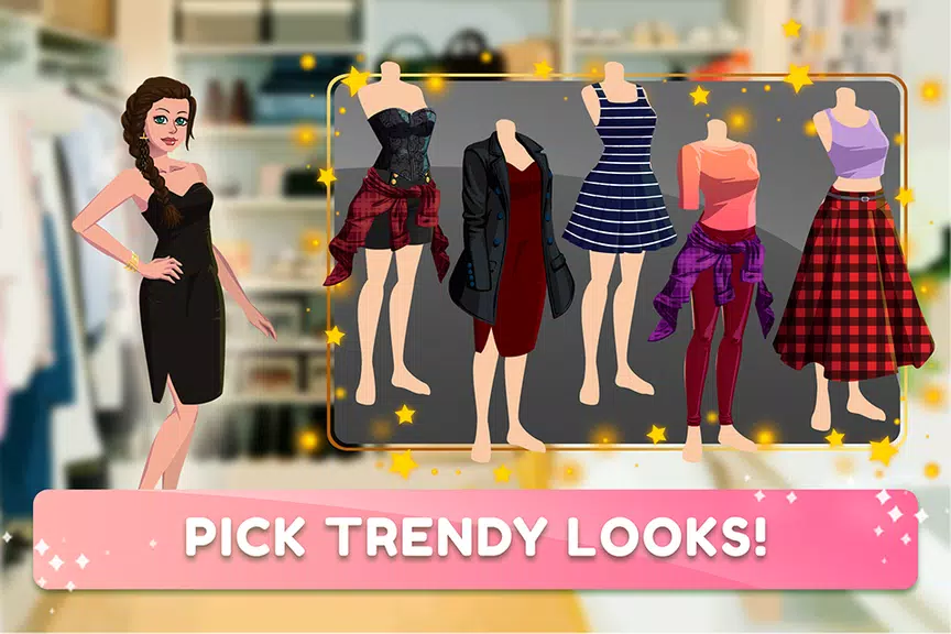 Fashion Fever 2: Dress Up Game Captura de tela 2