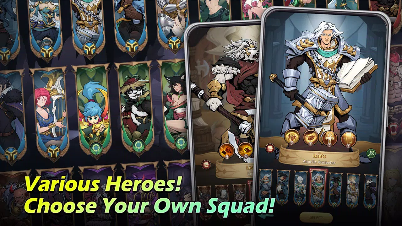 Legend hero : Idle RPG Games ภาพหน้าจอ 3