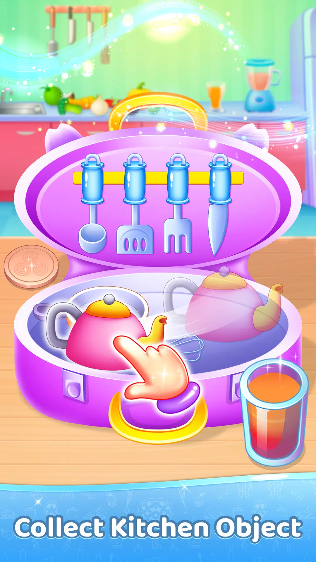 Kitchen Set: Toy Cooking Games Ekran Görüntüsü 1