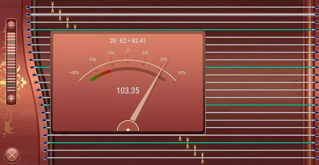 Guzheng Connect: Tuner & Notes Detector Tangkapan skrin 4