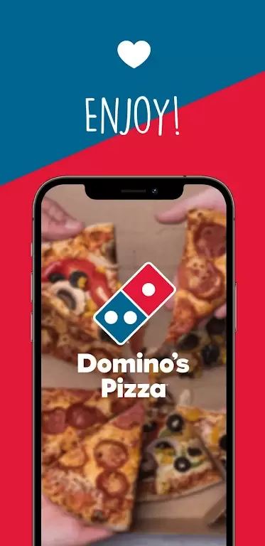 Domino's Pizza Greece Captura de pantalla 1