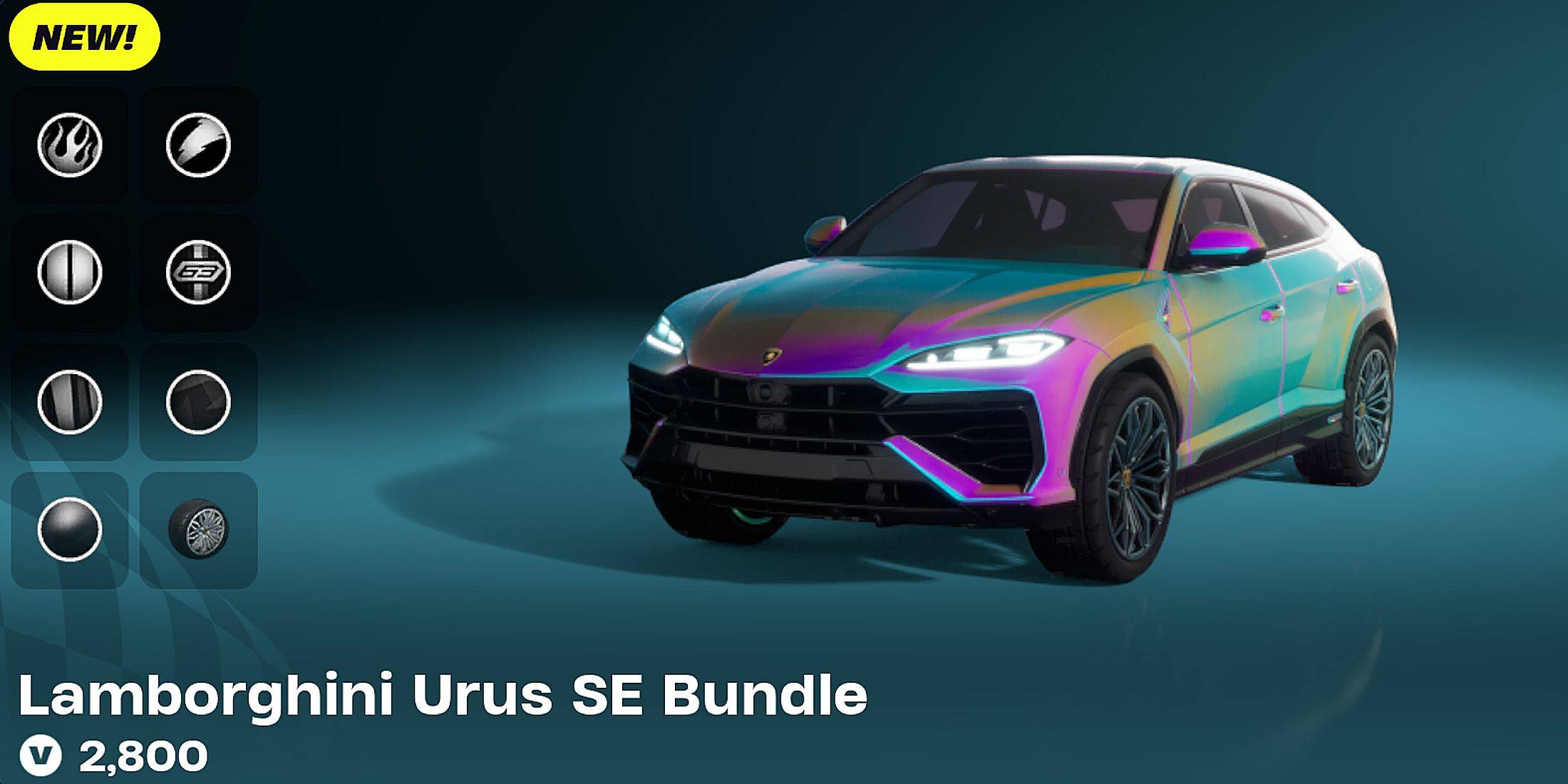 Lamborghini Urus SE Fortnite'a Geliyor