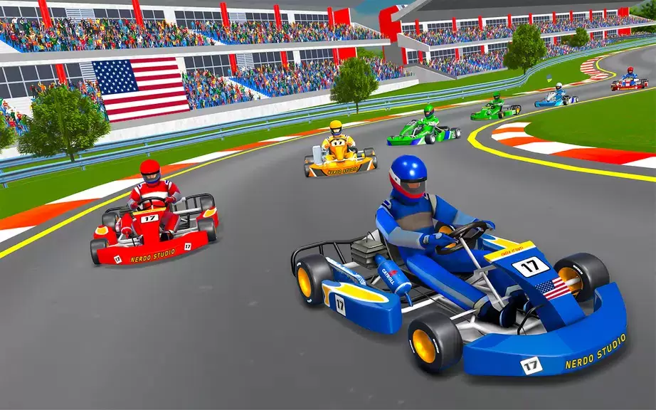 Schermata Go Kart Racing Games 3D Stunt 3