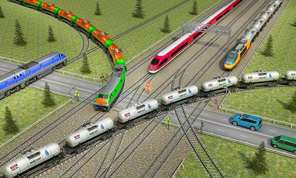 Indian Train City Pro Driving Captura de tela 1