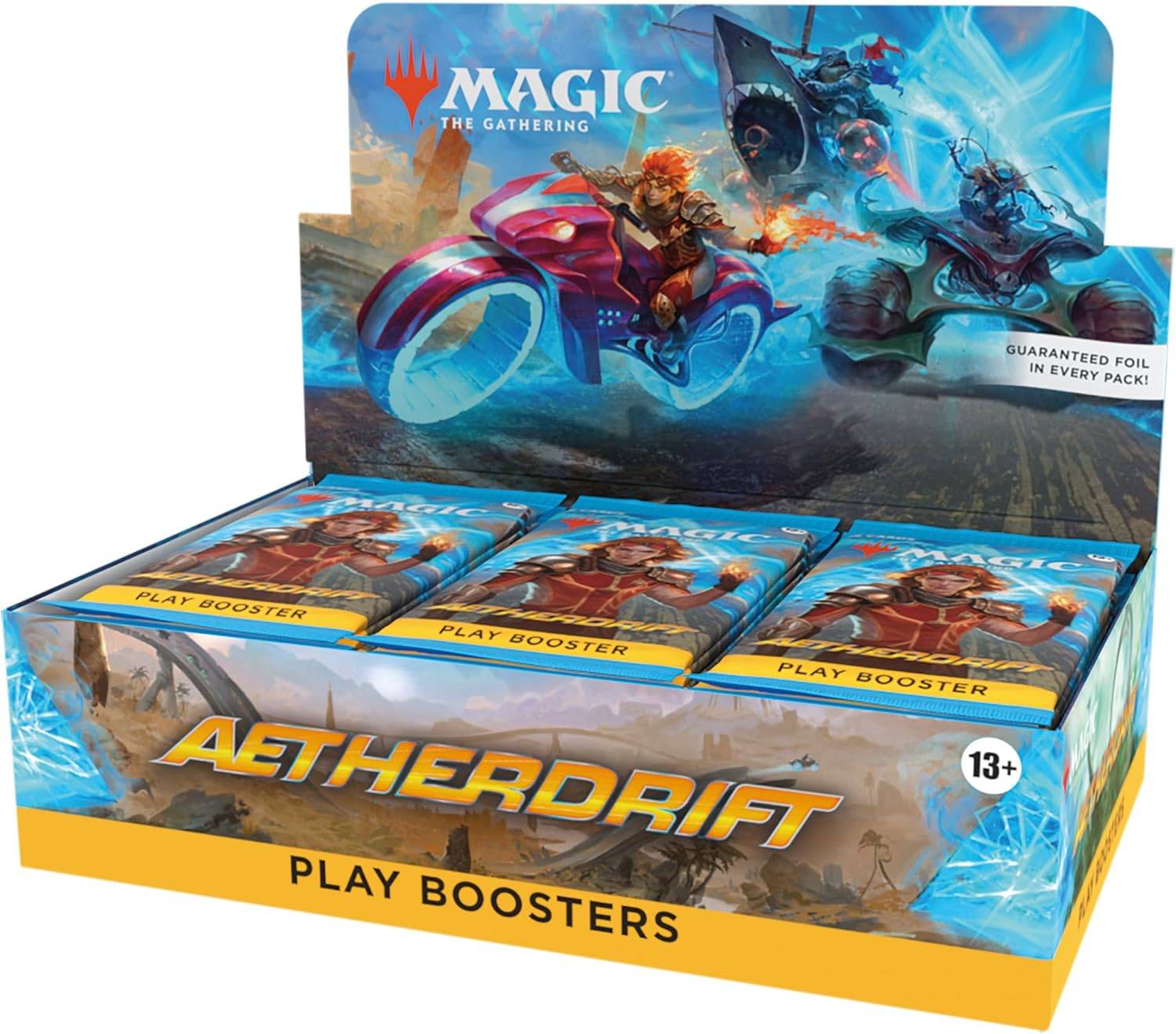 Phép thuật: The Gathering Aetherdrift Play Booster Hộp