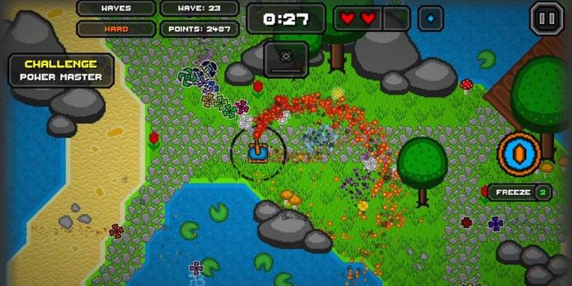 Level Tank: Los juegos Roguelite combaten contra hordas