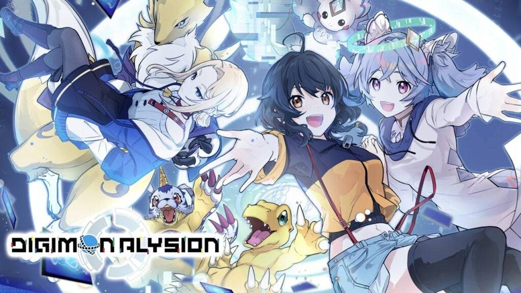 Bandai Namco Launches Digimon Alysion: Digital Card Game