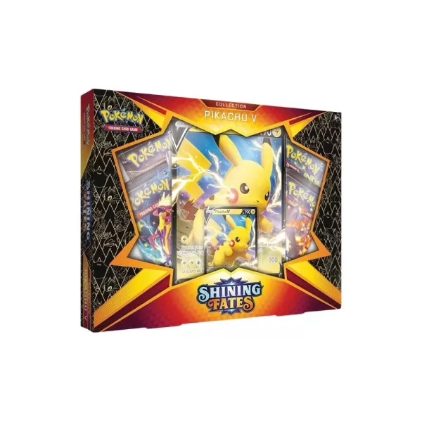 Pokémon TCG: Shining Fates Pikachu V Box