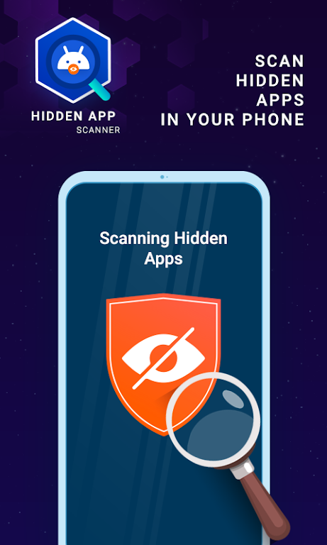 Hidden Apps Scanner應用截圖第2張