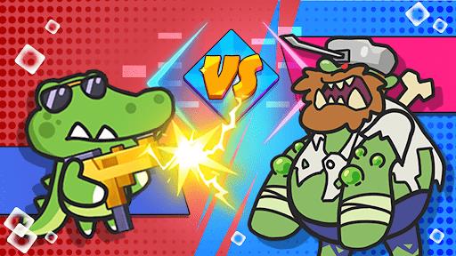 Royale Gun Battle: Pixel Shoot Schermafbeelding 1