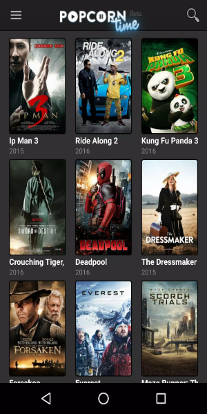 Popcorn time Ekran Görüntüsü 2