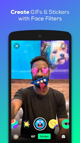 GIPHY: GIFs, Stickers & Clips Capture d'écran 3