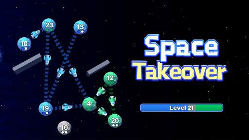 Space Takeover: Strategy Games Zrzut ekranu 1