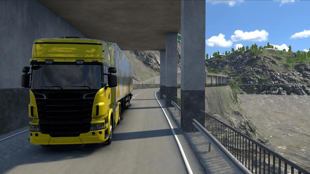 Truck Simulator: The Alps Zrzut ekranu 4