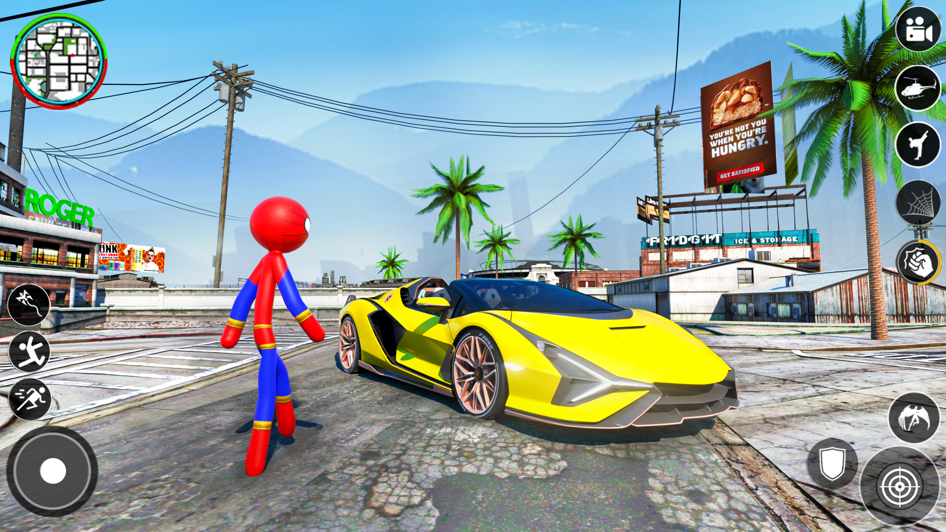 Spider Hero Man Game-Superhero Ảnh chụp màn hình 3