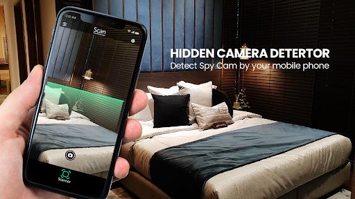 Hidden camera Detector স্ক্রিনশট 3