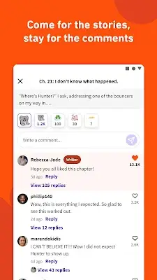 Wattpad - Read & Write Stories Screenshot 3