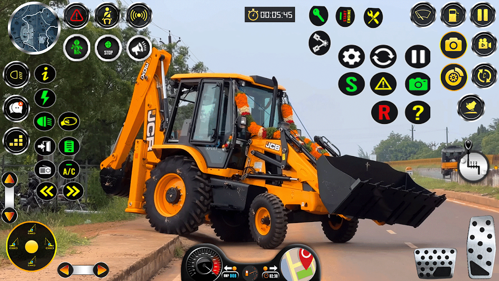 Real City JCB Construction 3D Zrzut ekranu 4