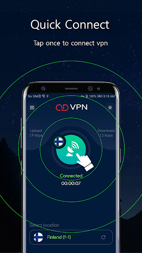 OD VPN - Fast & Stable Server ဖန်သားပြင်ဓာတ်ပုံ 3