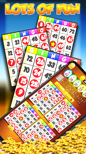 Lucky Bingo: Fun Casino Games Captura de tela 1