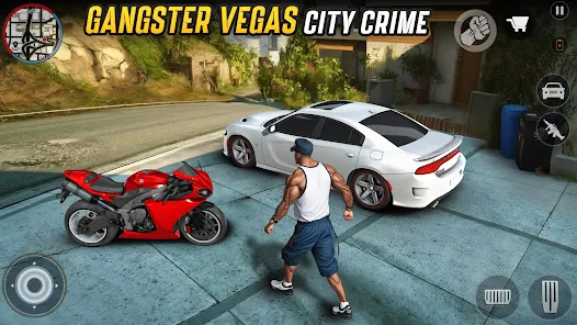 Gangster Vegas Mafia City Game Ảnh chụp màn hình 2