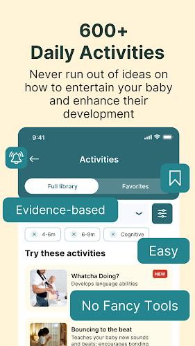 Baby Milestones & Development স্ক্রিনশট 4