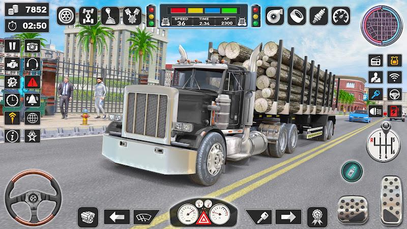 Truck Driving School Games Pro Zrzut ekranu 3