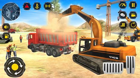 Heavy Excavator Simulator PRO Ekran Görüntüsü 2