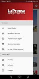 Schermata Diario La Prensa 3
