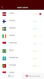 VPN Latvia - Use Latvia IP Schermafbeelding 4