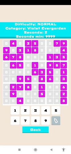 AnimAss - Hot Sudoku Lite Schermafbeelding 4