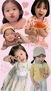 Animated Stickers Baby ภาพหน้าจอ 4