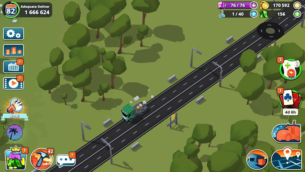 Schermata Transit King: Truck Tycoon Mod 2