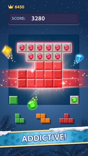 Block Puzzle: Block Smash Game Mod应用截图第2张