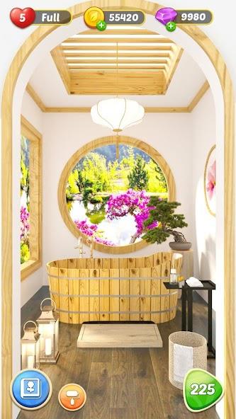 Garden & Home : Dream Design Mod Capture d'écran 4