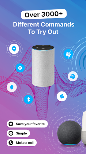 Echo Alexa Voice Assistant App Tangkapan skrin 1