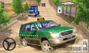 Taxi Car Games: Car Driving 3D 스크린샷 1