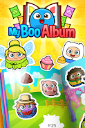 My Boo Album - Virtual Pet Sticker Book Ảnh chụp màn hình 1