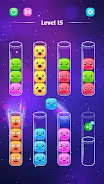 Sort Jellies - Color Puzzle Zrzut ekranu 2