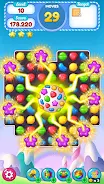 Fruit Candy : match 3 game ภาพหน้าจอ 1