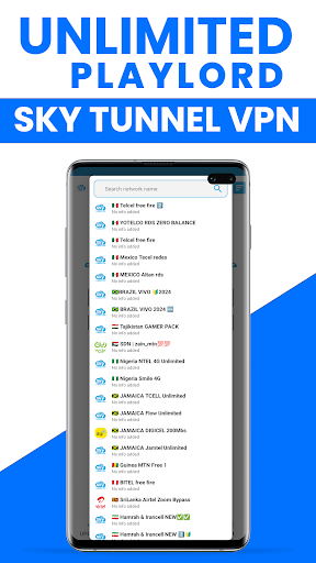 Sky Tunnel VPN 스크린샷 3