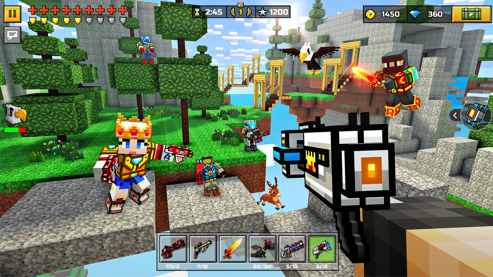 Pixel Gun 3D ภาพหน้าจอ 2