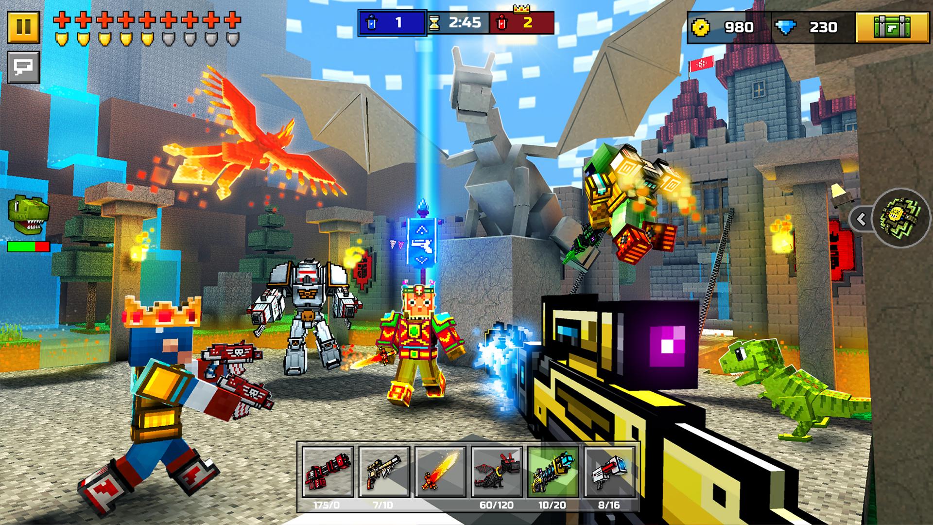 Pixel Gun 3D ภาพหน้าจอ 3