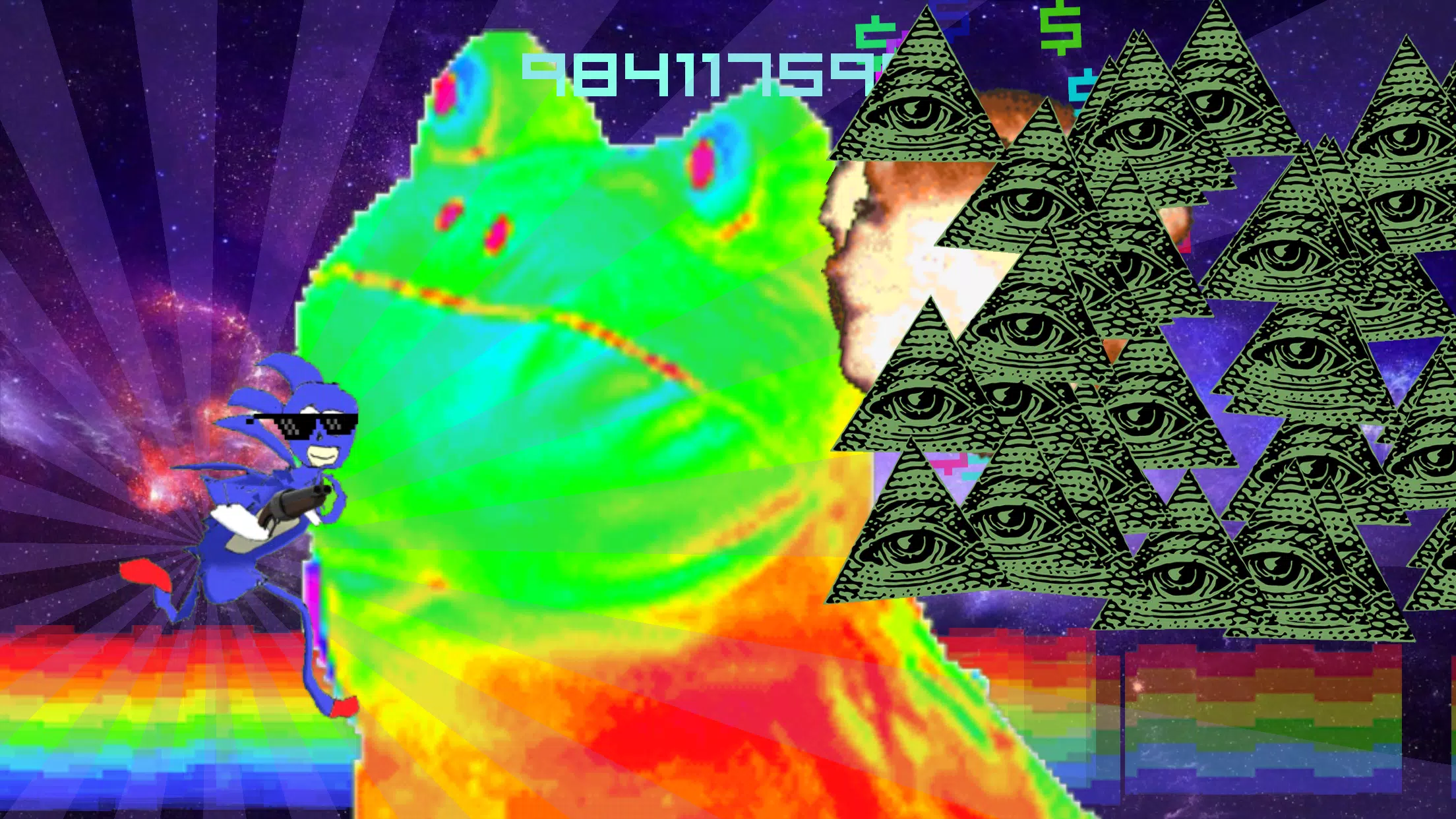 Illuminati Wars MLG Edition Mod Ekran Görüntüsü 3