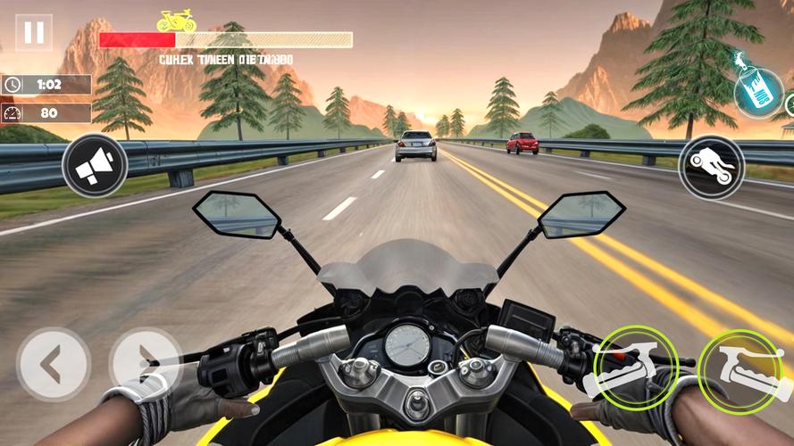 Bike Racing 3D: Moto Bike Game Ảnh chụp màn hình 2