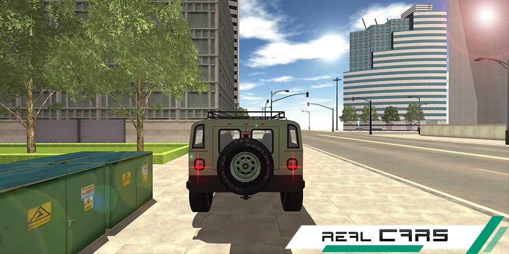 Hummer Drift Car Simulator Screenshot 4