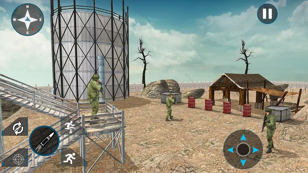 Army Sniper Desert 3D Shooter 2019 Capture d'écran 1