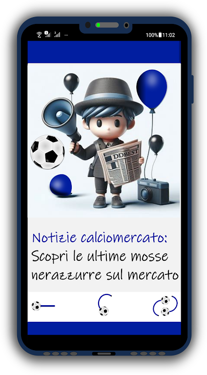 Inter Giornali Nerazzurri News Screenshot 4