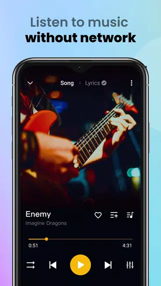 Music Player & MP3 Player Screenshot 2