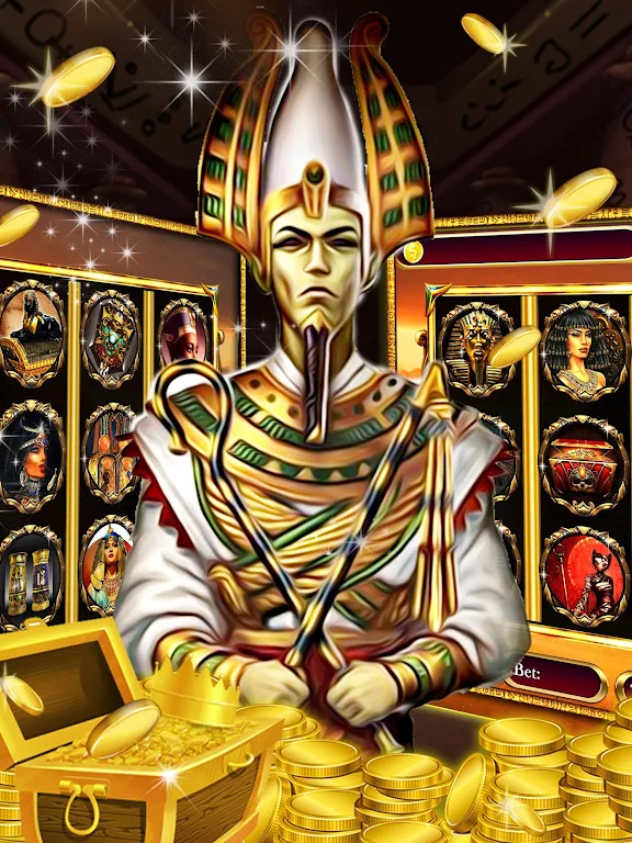 Pharaoh Slots - Ancient Casino スクリーンショット 1